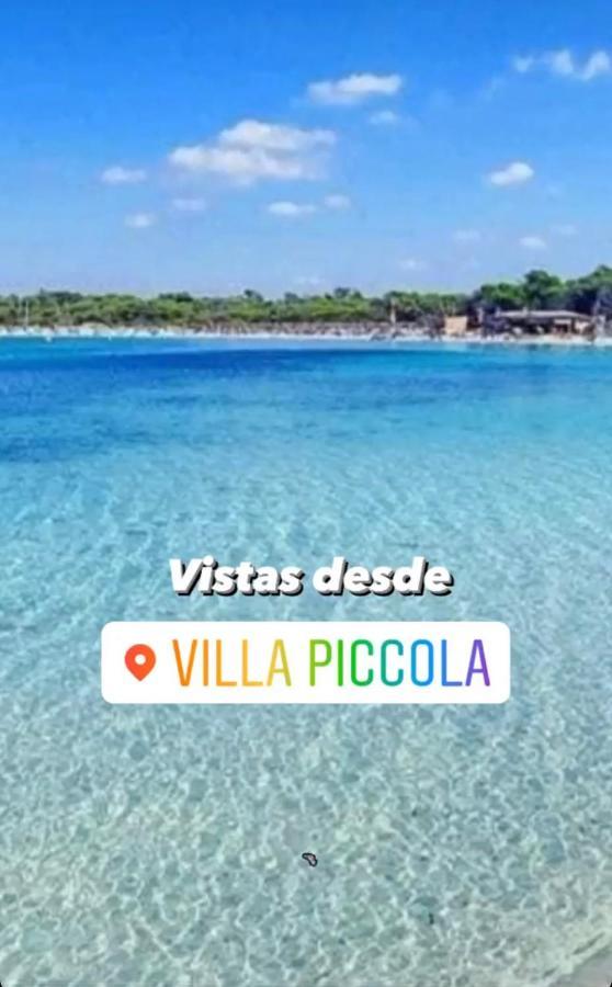Villa Piccola By Cassai Colonia de Sant Jordi Exteriör bild